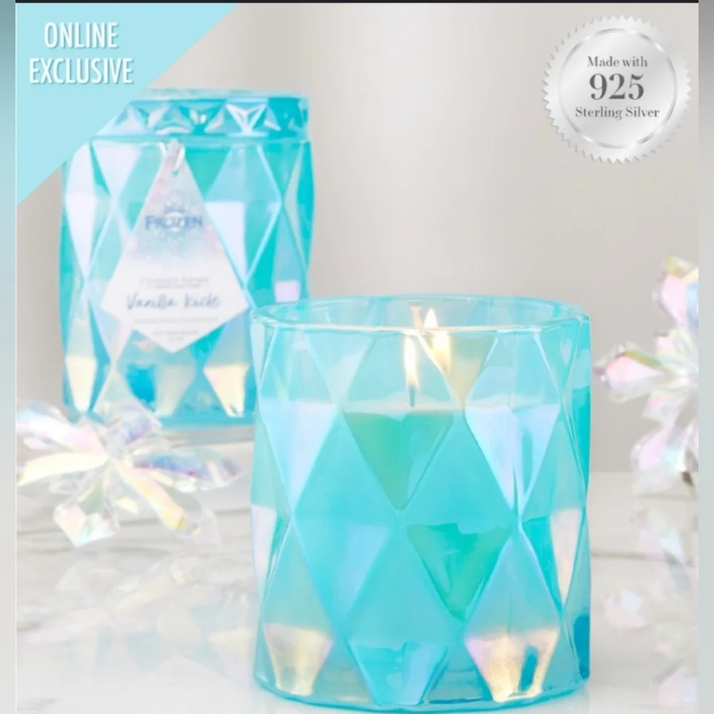 🦋 3 for 21 - Disney's Frozen Icy Blue Jar - Picture 1 of 4